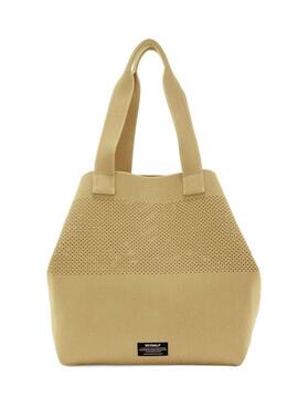 Bolso Ecoalf Tikaalf tote amarillo para mujer