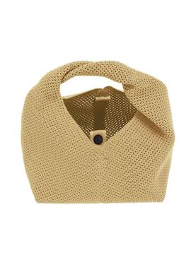 Bolso Ecoalf Tikaalf mini amarillo para mujer