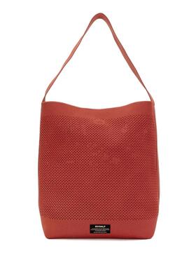 Bolso Ecoalf Tikaalf bucket coral para mujer