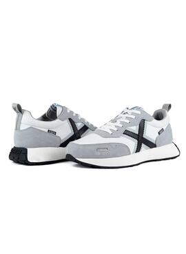 Zapatillas Munich Xemine 79 gris para hombre