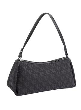 Bolso Calvin Klein Monogram negro para mujer