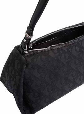 Bolso Calvin Klein Monogram negro para mujer