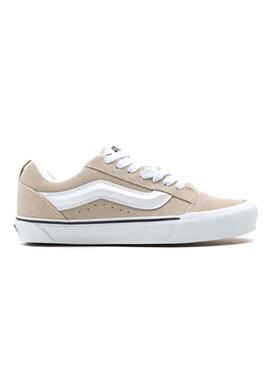 Zapatillas Vans Knu Skool beige para hombre