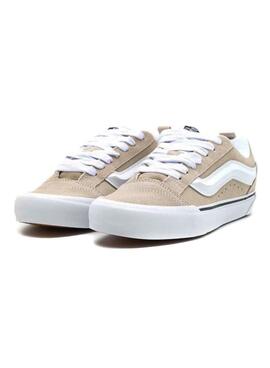 Zapatillas Vans Knu Skool beige para hombre