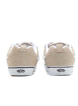 Zapatillas Vans Knu Skool beige para hombre