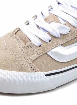 Zapatillas Vans Knu Skool beige para hombre