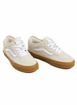 Zapatillas Vans Rowley beige para hombre