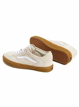 Zapatillas Vans Rowley beige para hombre