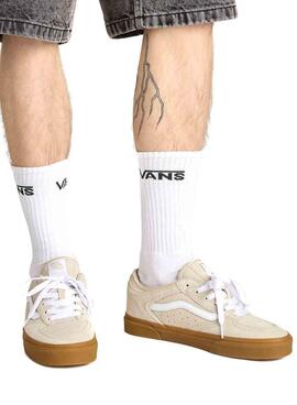 Zapatillas Vans Rowley beige para hombre