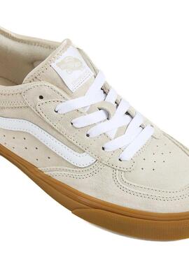 Zapatillas Vans Rowley beige para hombre