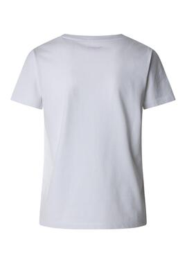 Camiseta Pepe Jeans Ryoko blanco para mujer