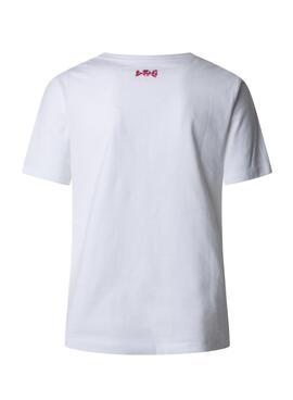 Camiseta Pepe Jeans Rumer blanco para mujer
