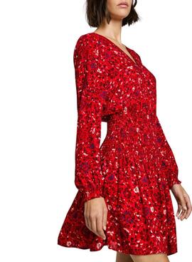 Vestido Pepe Jeans Cecile rojo para mujer