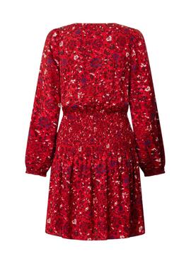 Vestido Pepe Jeans Cecile rojo para mujer