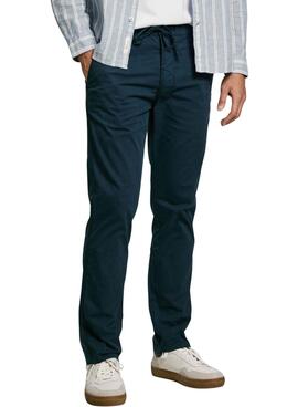 Pantalón Pepe jeans Comfort Chino azul para hombre