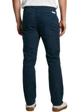 Pantalón Pepe jeans Comfort Chino azul para hombre