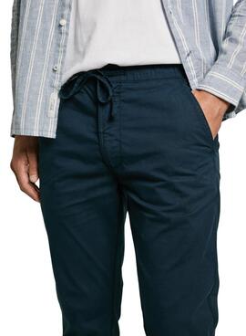 Pantalón Pepe jeans Comfort Chino azul para hombre