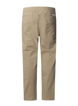 Pantalón Pepe jeans Comfort Chino beige para hombre