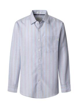 Camisa Pepe Jeans Alphonso azul para hombre