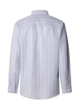 Camisa Pepe Jeans Alphonso azul para hombre