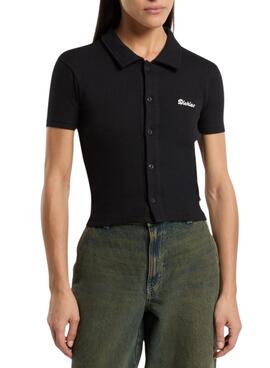 Polo Dickies Tallasse negro para mujer