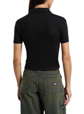 Polo Dickies Tallasse negro para mujer