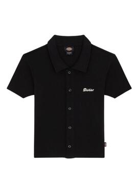 Polo Dickies Tallasse negro para mujer