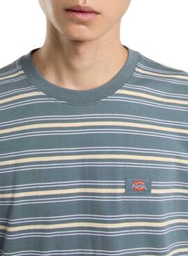 Camiseta Dickies Lewistown rayas para hombre