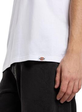 Camiseta Dickies Service Crew blanco para hombre