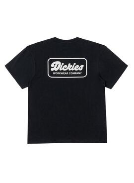 Camiseta Dickies Lewistown negro para hombre