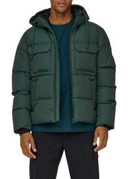 Chaqueta Only and Sons Selijah verde para hombre