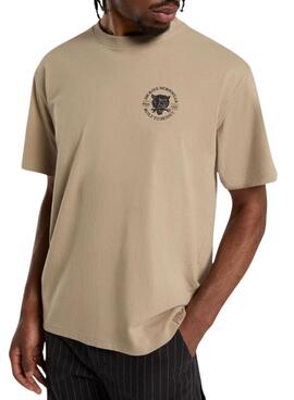 Camiseta Dickies Wrench beige para hombre