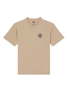 Camiseta Dickies Wrench beige para hombre