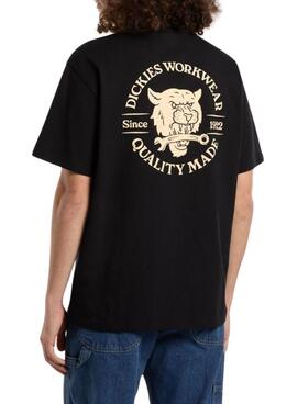 Camiseta Dickies Wrench negro para hombre