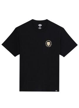 Camiseta Dickies Wrench negro para hombre