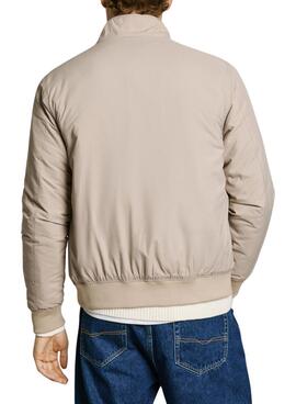 Cazadora Pepe Jeans Mustrel beige para hombre