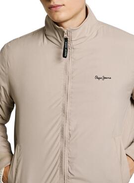 Cazadora Pepe Jeans Mustrel beige para hombre