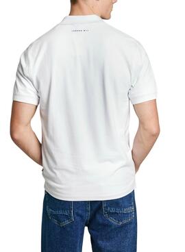 Polo Pepe Jeans Union Polo blanco para hombre