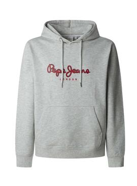 Sudadera Pepe Jeans Duke Hoodie gris para hombre