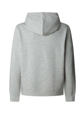 Sudadera Pepe Jeans Duke Hoodie gris para hombre