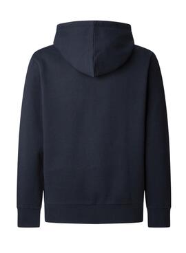 Sudadera Pepe Jeans Essential azul marino para hombre