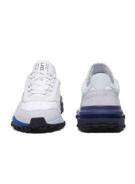 Zapatillas Lacoste Elite Active blanco para hombre