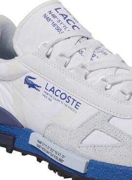 Zapatillas Lacoste Elite Active blanco para hombre