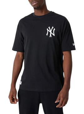 Camiseta New Era Neyyan negro para hombre