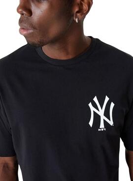 Camiseta New Era Neyyan negro para hombre