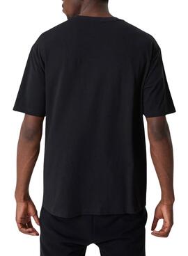 Camiseta New Era Neyyan negro para hombre