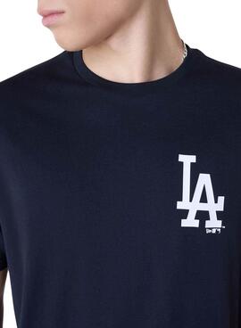 Camiseta New Era Dodgers azul marino para hombre