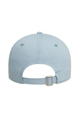 Gorra New Era Metallic Logo azul para mujer