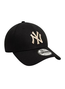 Gorra New Era Essential negro para hombre y mujer