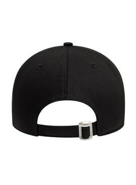 Gorra New Era Essential negro para hombre y mujer